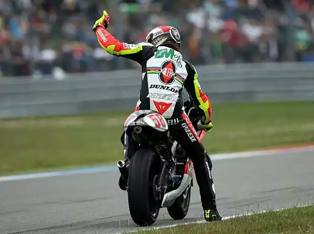 Marco Simoncelli Titel-Bild zur News: Marco Simoncelli