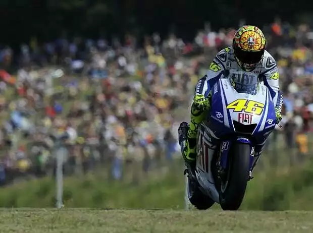 Valentino Rossi Titel-Bild zur News: Valentino Rossi