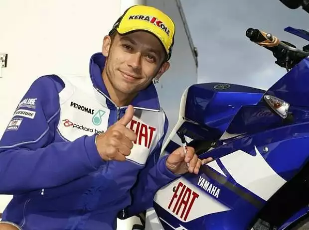 Titel-Bild zur News: Valentino Rossi