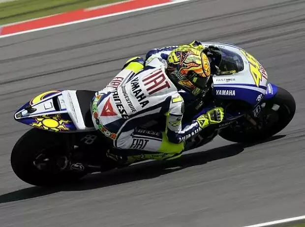 Valentino Rossi Titel-Bild zur News: Valentino Rossi