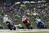 Bild zum Inhalt: Gresini: Podestplatz und verirrter Schmetterling