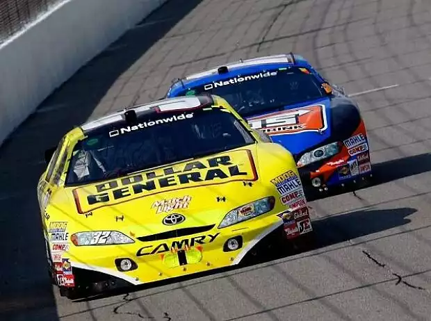 Kyle Busch, Brian Vickers Titel-Bild zur News: Kyle Busch, Brian Vickers
