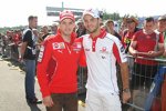 Mika Kallio (Ducati) und sein Ersatz bei Pramac, Michel Fabrizio