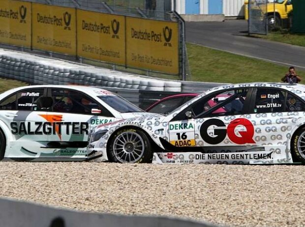 Maro Engel, Gary Paffett Maro Engel, Gary Paffett