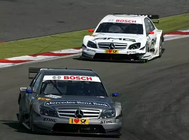 Bruno Spengler, Paul di Resta Titel-Bild zur News: Bruno Spengler, Paul di Resta