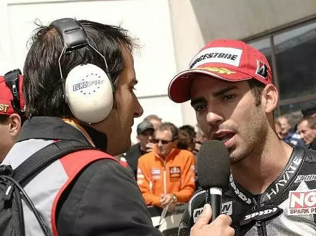Marco Melandri Titel-Bild zur News: Marco Melandri