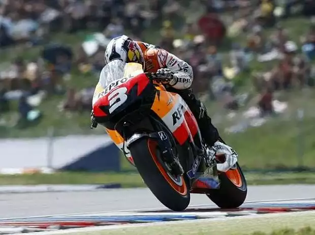 Daniel Pedrosa Titel-Bild zur News: Daniel Pedrosa