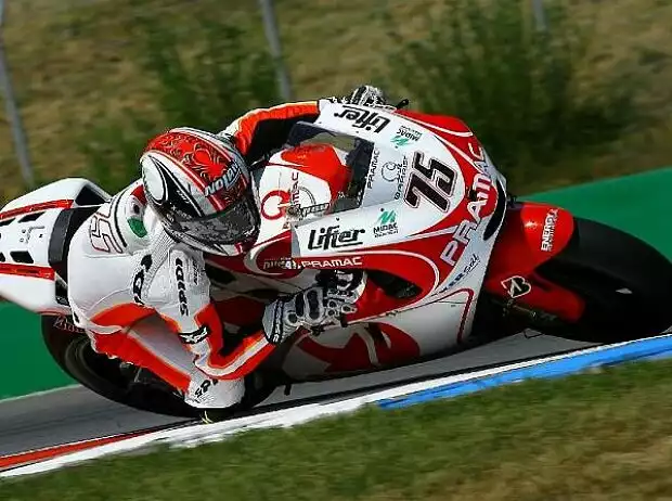 Mattia Pasini Titel-Bild zur News: Mattia Pasini