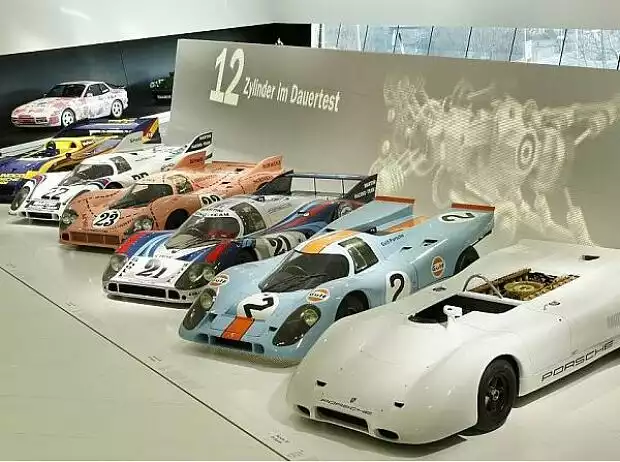 Porsche-Museum Titel-Bild zur News: Porsche-Museum