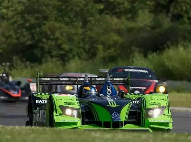 David Brabham, Scott Sharp Titel-Bild zur News: David Brabham, Scott Sharp