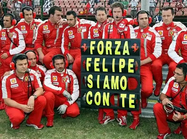 Felipe Massa Titel-Bild zur News: Felipe Massa