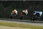 Antonio Elias (Gresini) vor Andrea Dovizioso (Honda) und Loris Capirossi (Suzuki)