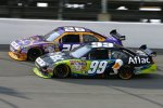 Jamie McMurray Carl Edwards 