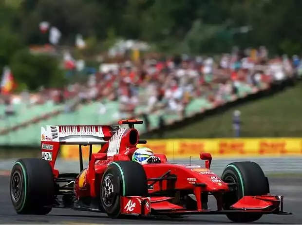 Felipe Massa Titel-Bild zur News: Felipe Massa