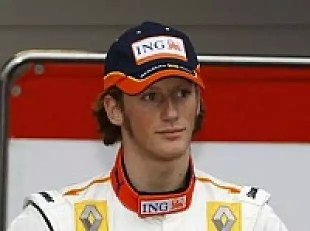 Romain Grosjean Titel-Bild zur News: Romain Grosjean