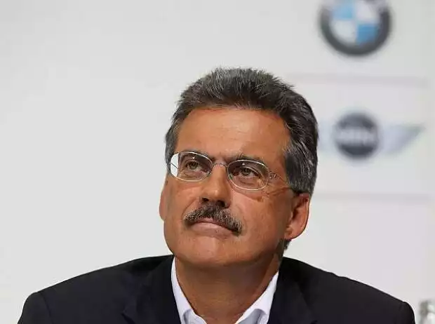 Titel-Bild zur News: Mario Theissen (BMW Motorsport Direktor)