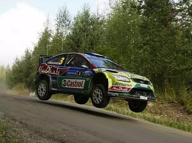Mikko Hirvonen Titel-Bild zur News: Mikko Hirvonen