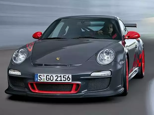 Porsche 911 GT3 RS Titel-Bild zur News: Porsche 911 GT3 RS