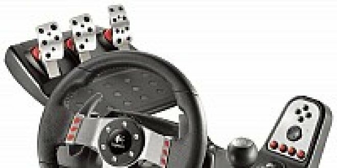 Logitech: G27 Racing Wheel angekündigt, Preis und Infos