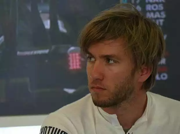 Nick Heidfeld Titel-Bild zur News: Nick Heidfeld