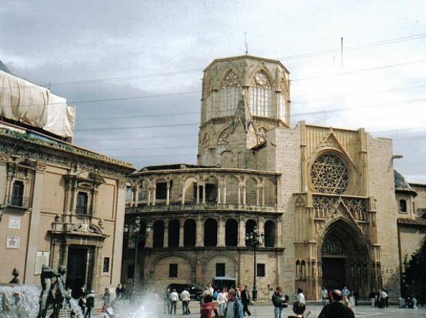 Kathedrale von Valencia Kathedrale von Valencia