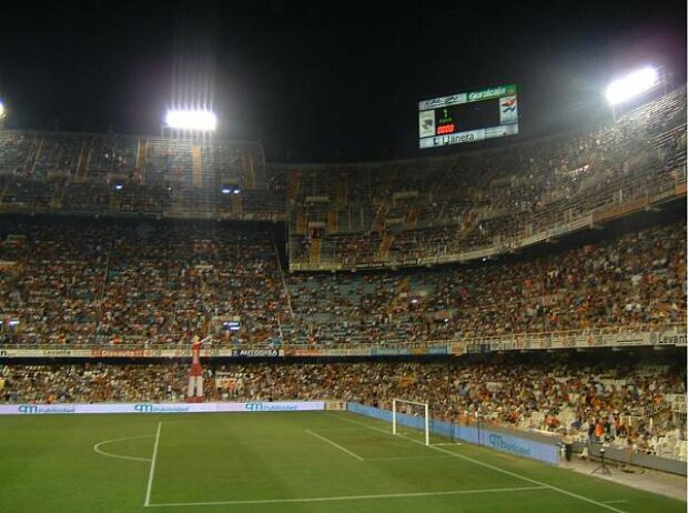 Mestalla-Stadion in Valencia