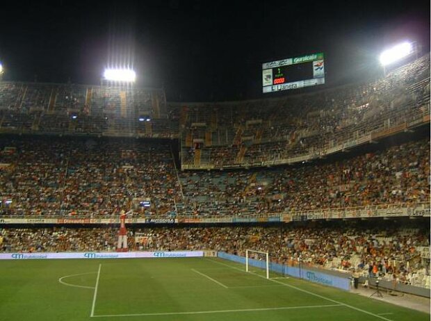 Mestalla-Stadion in Valencia Mestalla-Stadion in Valencia