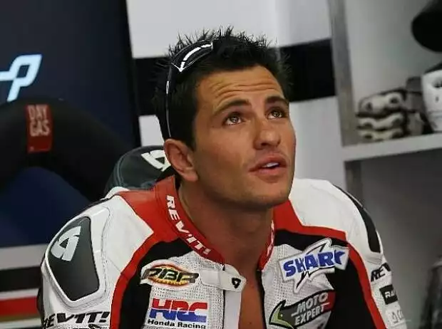Randy de Puniet Titel-Bild zur News: Randy de Puniet