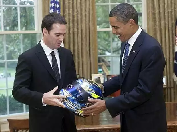 Jimmie Johnson Titel-Bild zur News: Jimmie Johnson