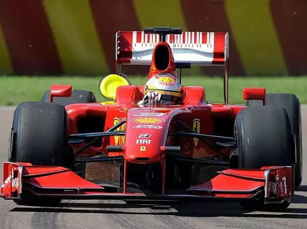 Luca Badoer Titel-Bild zur News: Luca Badoer