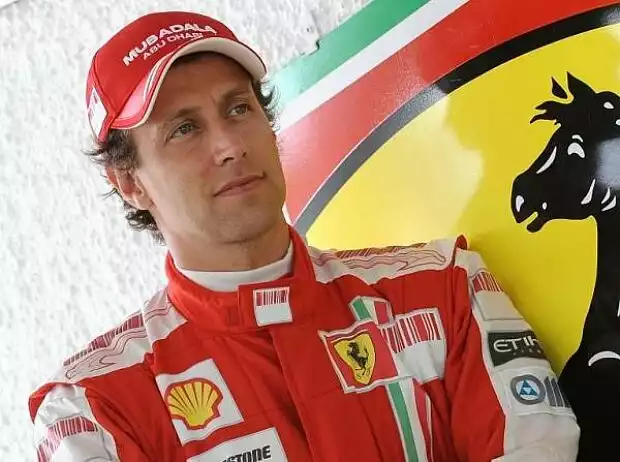 Luca Badoer Titel-Bild zur News: Luca Badoer