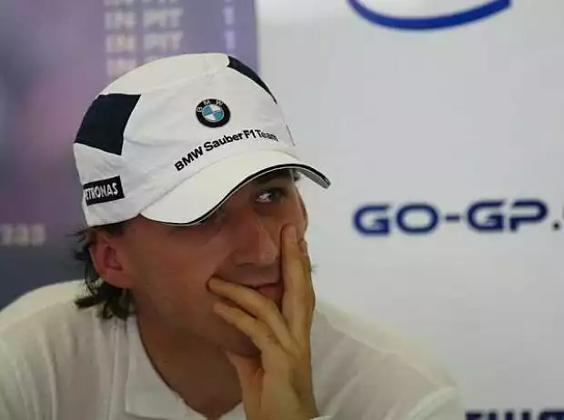 Robert Kubica Titel-Bild zur News: Robert Kubica