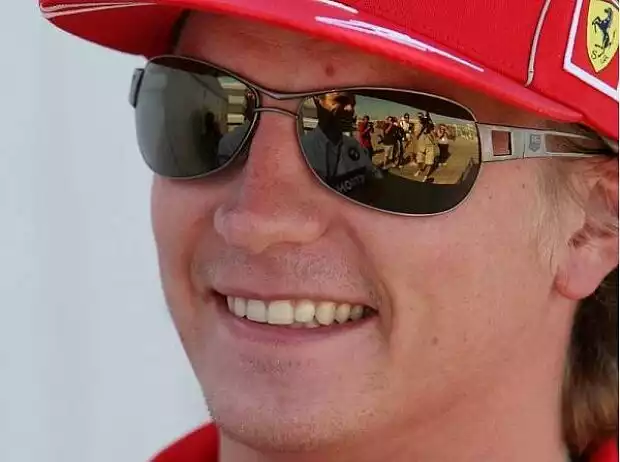 Kimi Räikkönen Titel-Bild zur News: Kimi Räikkönen