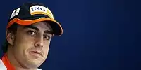Bild zum Inhalt: Alonso: "Ich wünsche Nelson nur das Beste"