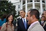 Connie Montoya, Barack Obama, Juan Pablo Montoya