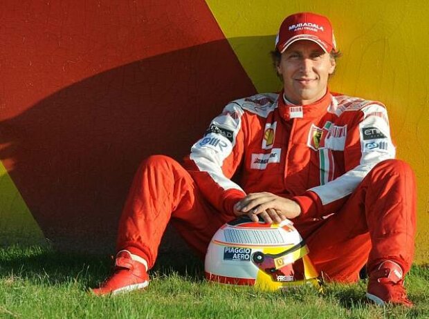 Luca Badoer Luca Badoer