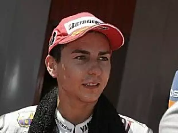 Jorge Lorenzo Titel-Bild zur News: Jorge Lorenzo