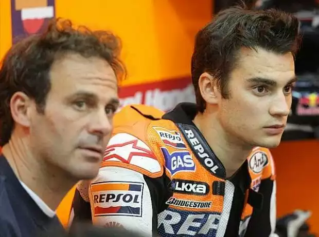 Daniel Pedrosa Titel-Bild zur News: Daniel Pedrosa