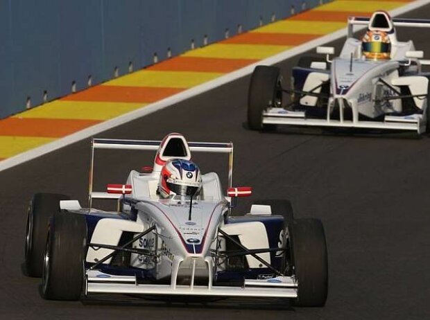 Titel-Bild zur News: Michael Christensen Formel BMW Europa
