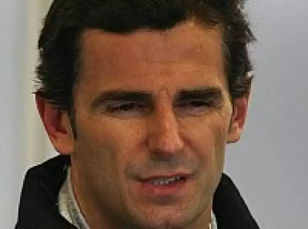 Pedro de la Rosa Titel-Bild zur News: Pedro de la Rosa