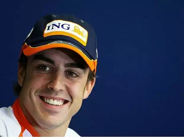 Titel-Bild zur News: Fernando Alonso