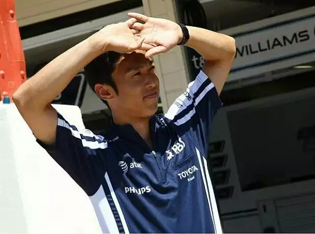 Titel-Bild zur News: Kazuki Nakajima