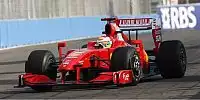 Bild zum Inhalt: Räikkönen mit Routine-Programm - Badoer mit "Testtag"