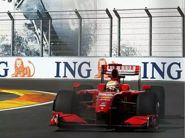 Luca Badoer Titel-Bild zur News: Luca Badoer
