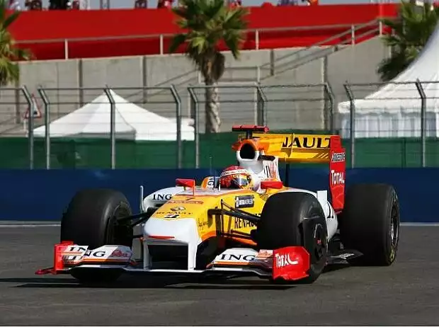 Fernando Alonso Titel-Bild zur News: Fernando Alonso