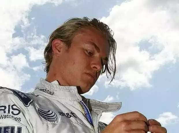 Nico Rosberg Titel-Bild zur News: Nico Rosberg