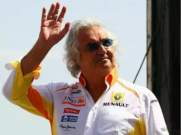 Titel-Bild zur News: Flavio Briatore (Teamchef)