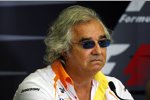 Flavio Briatore (Teamchef) (Renault) 