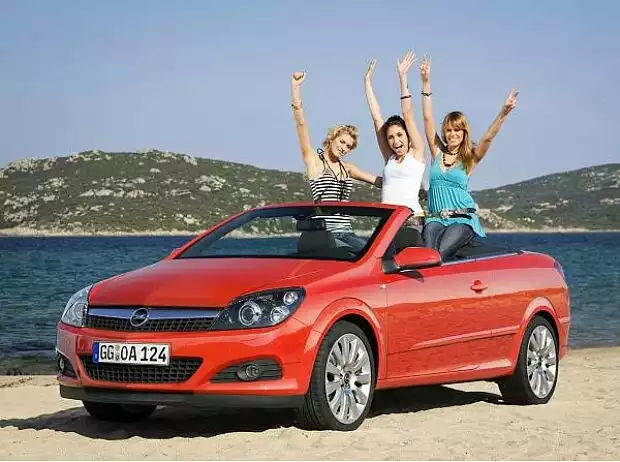 Opel Cabrio Titel-Bild zur News: Opel Cabrio