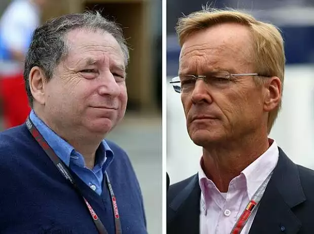 Jean Todt und Ari Vatanen Titel-Bild zur News: Jean Todt und Ari Vatanen